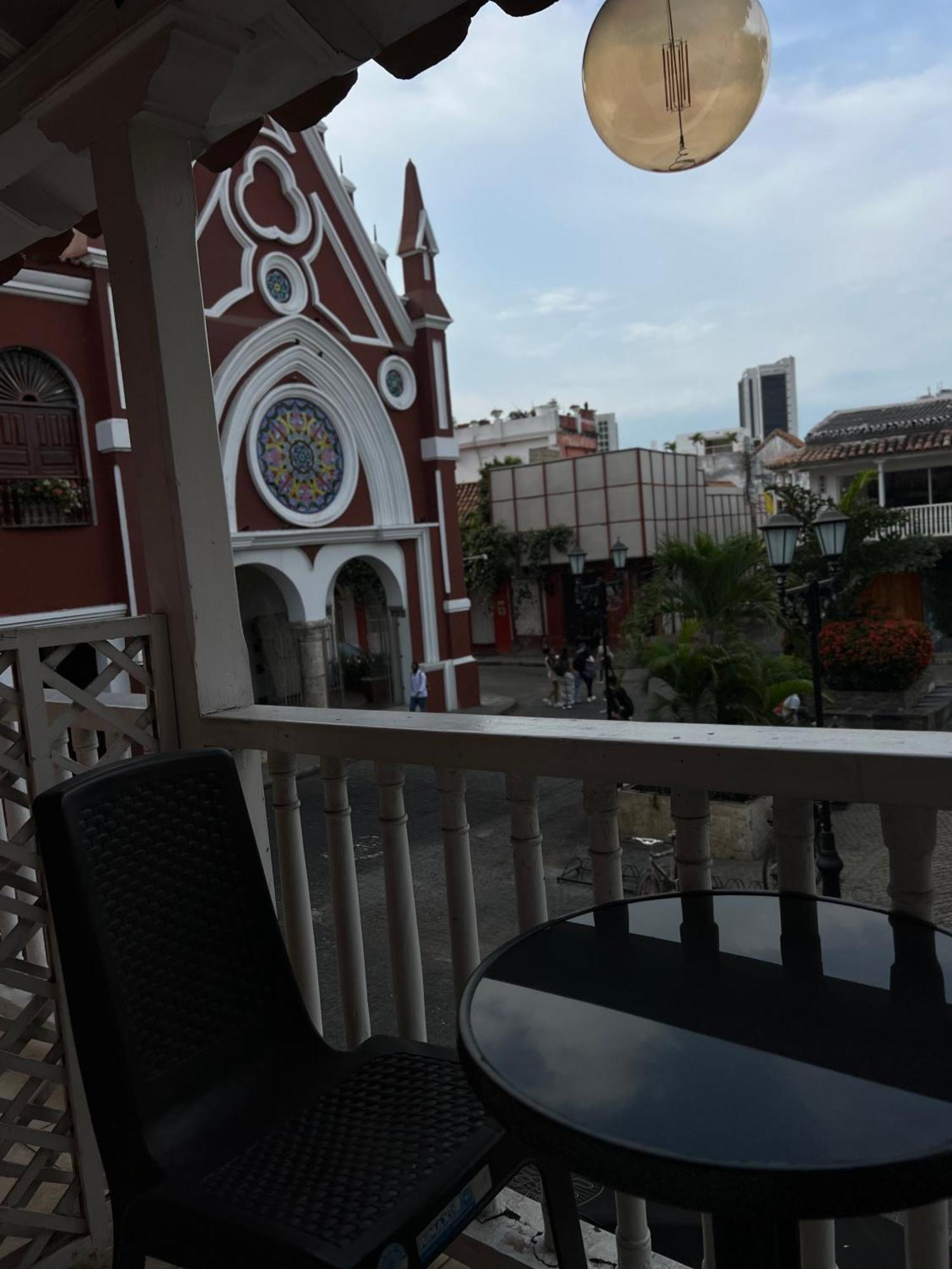 Emma Hotel San Diego Картахена Экстерьер фото