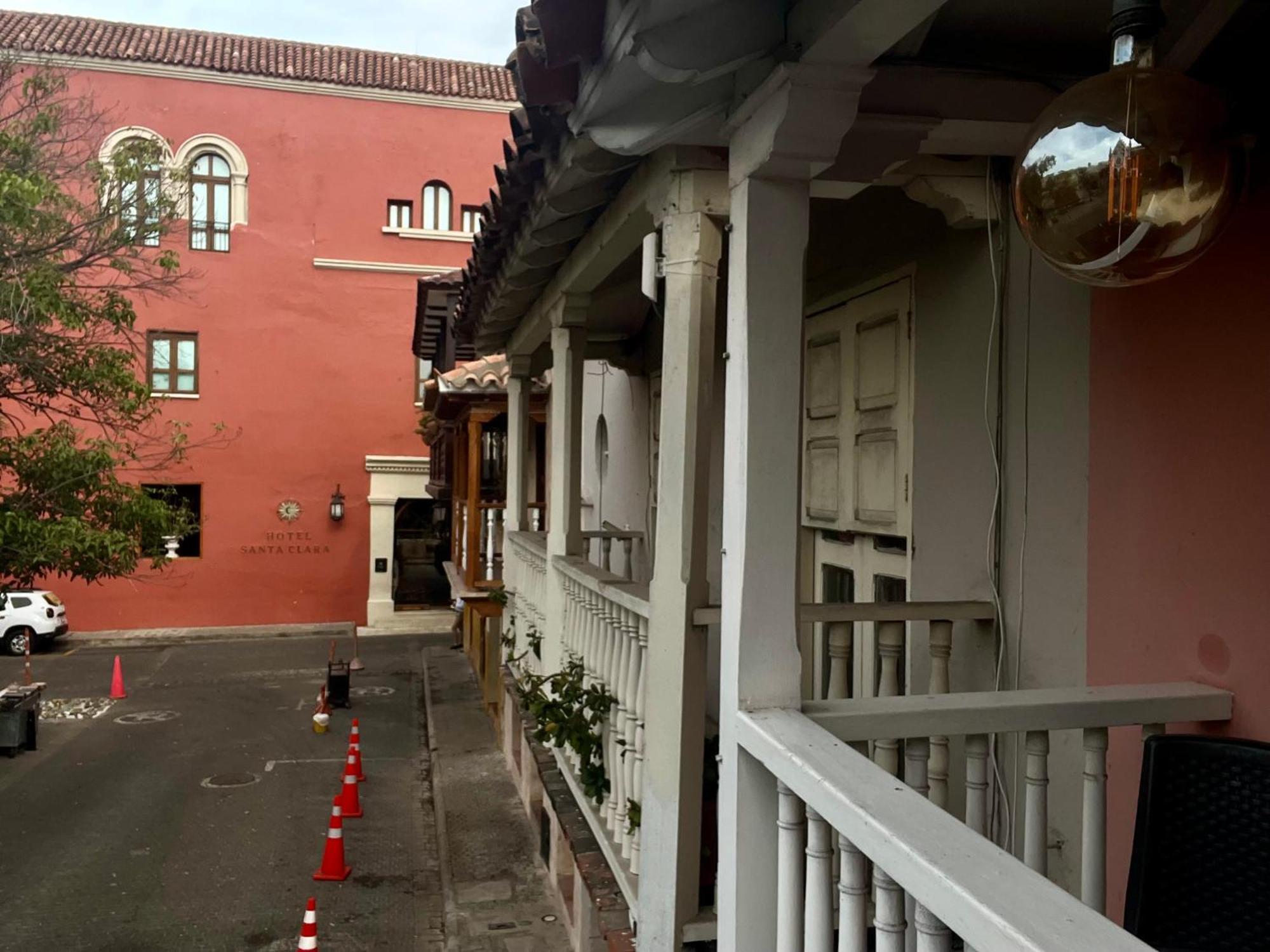Emma Hotel San Diego Картахена Экстерьер фото