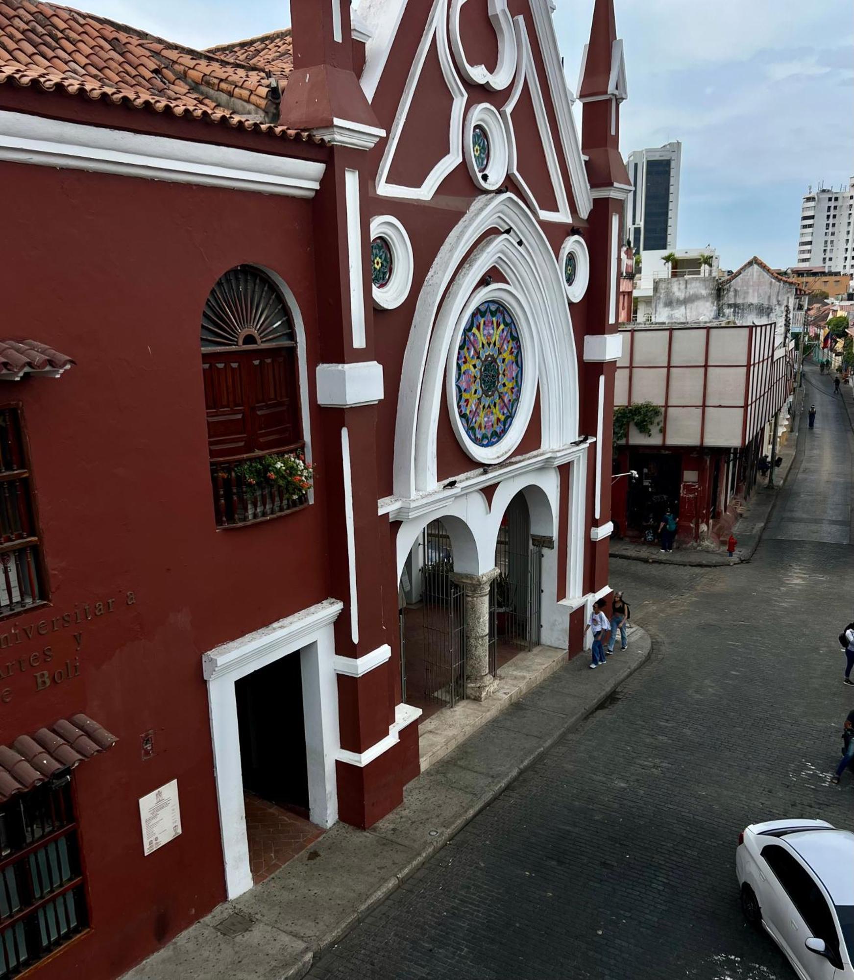 Emma Hotel San Diego Картахена Экстерьер фото