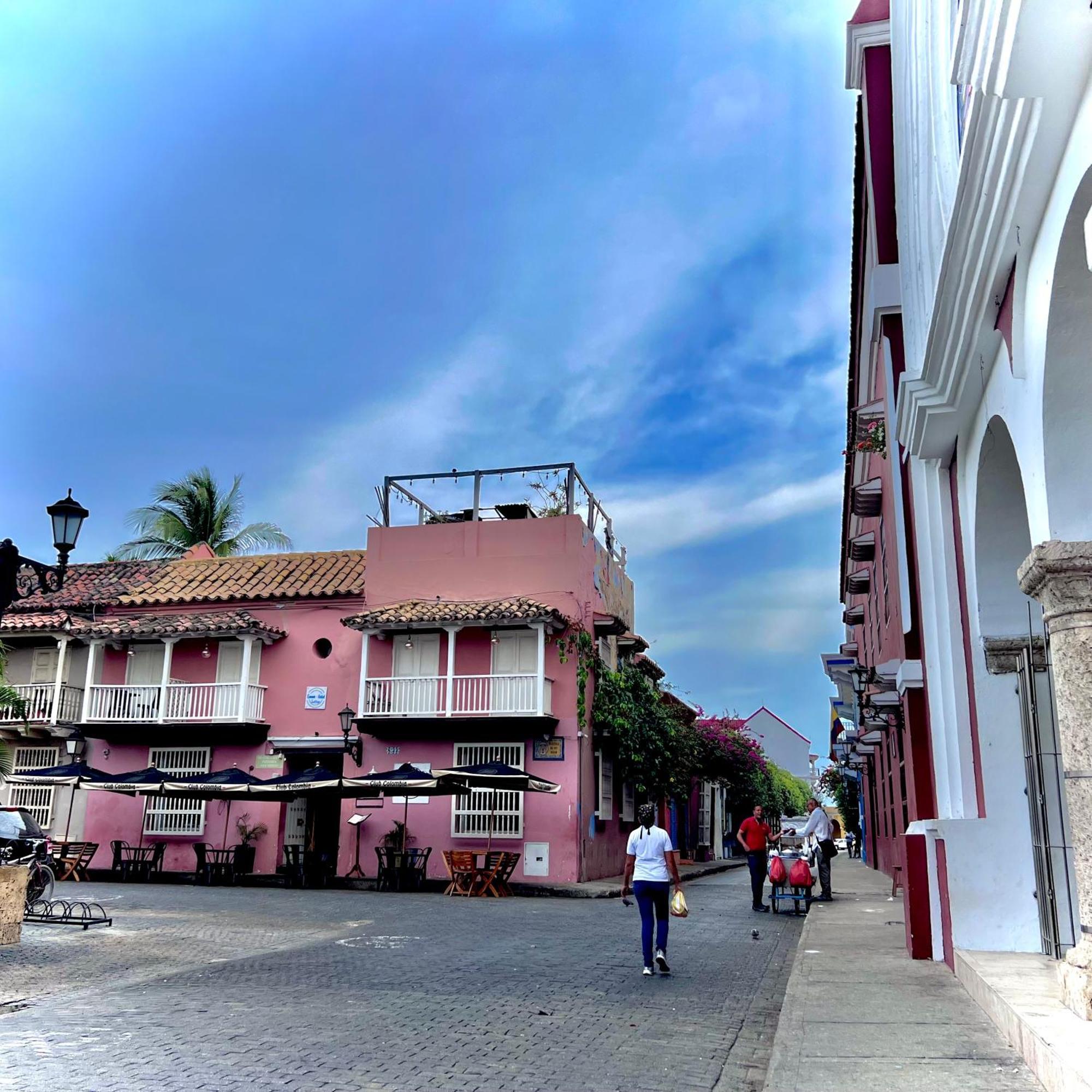 Emma Hotel San Diego Картахена Экстерьер фото