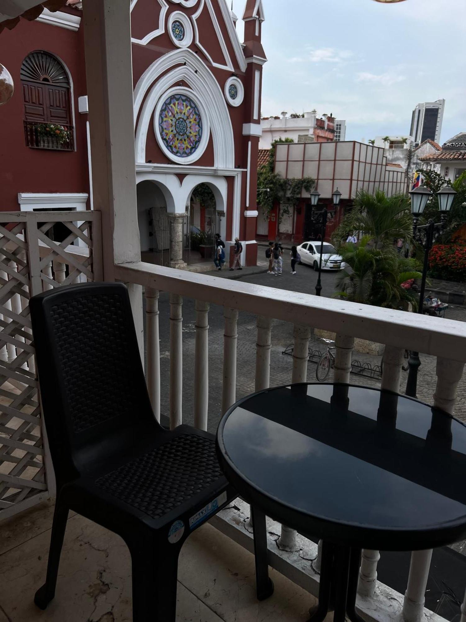 Emma Hotel San Diego Картахена Экстерьер фото